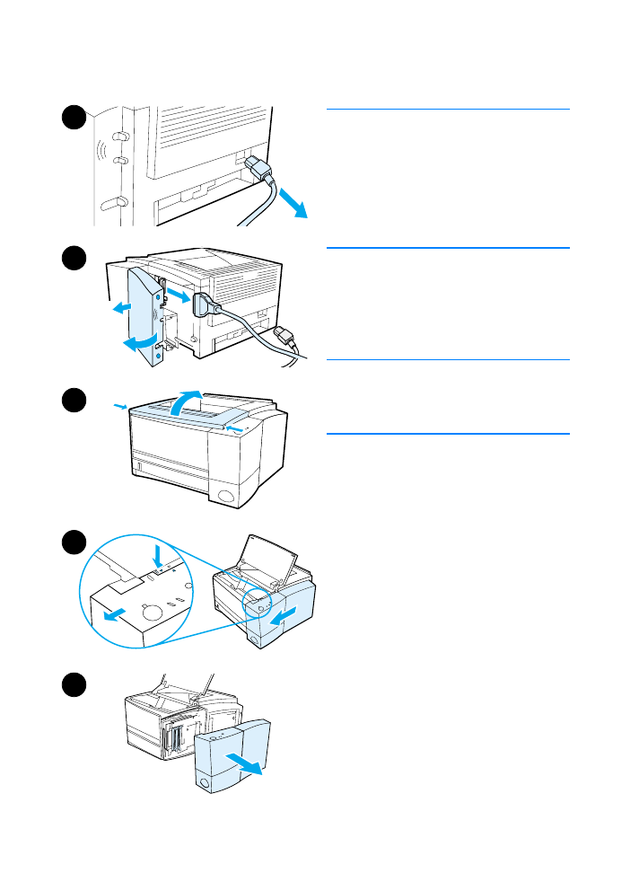 Installing Memory HP LaserJet 2200 Printer series