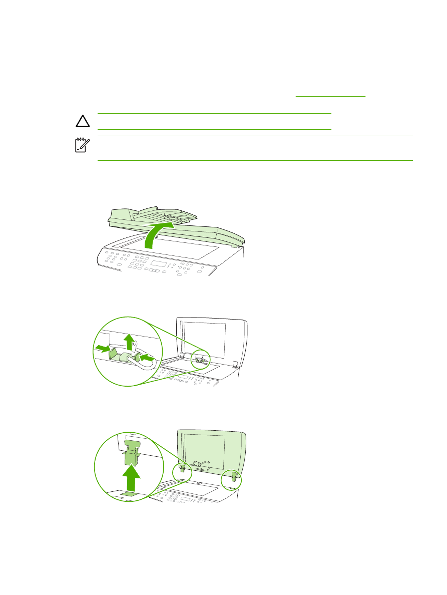 Kit Rulli Pick Up E ADF Per HP LaserJet 3390 3052 3055 – 5851-3580 Con Video Guida