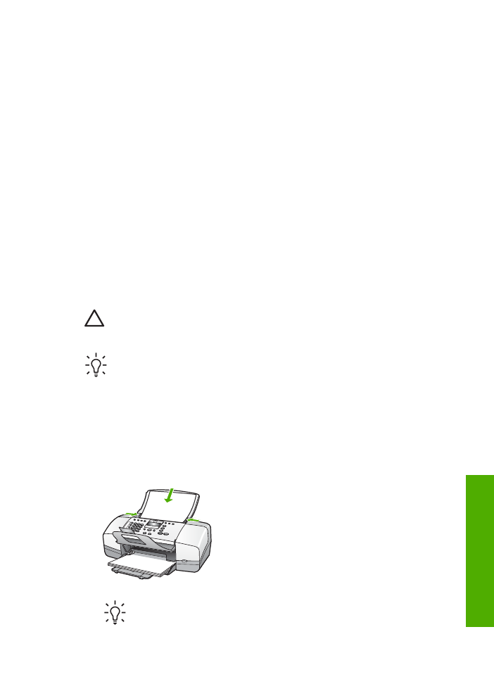 Load originals and load paper - HP Officejet 4315