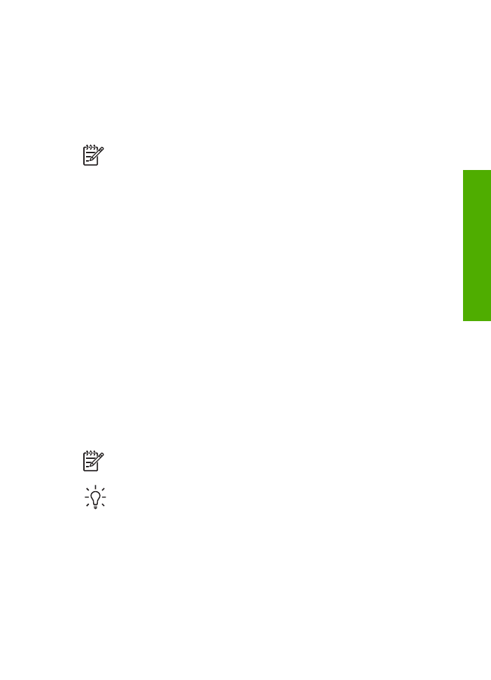 Use the fax features - HP Officejet 4315