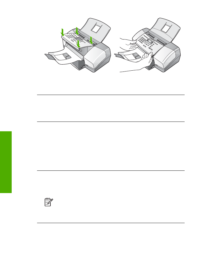 Hardware setup troubleshooting - HP Officejet 4315